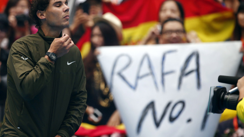 Rafaels Nadals  
Foto: Reuters/Scanpix
