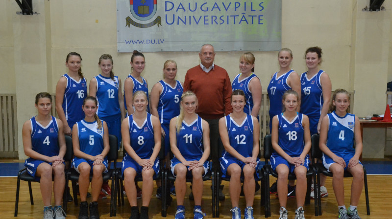 Daugavpils Universitāte JSBL 5.čempionātā