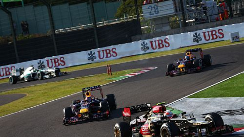 Grožāns Japānas "Grand Prix" vadībā
Foto:  Digitale/Scanpix