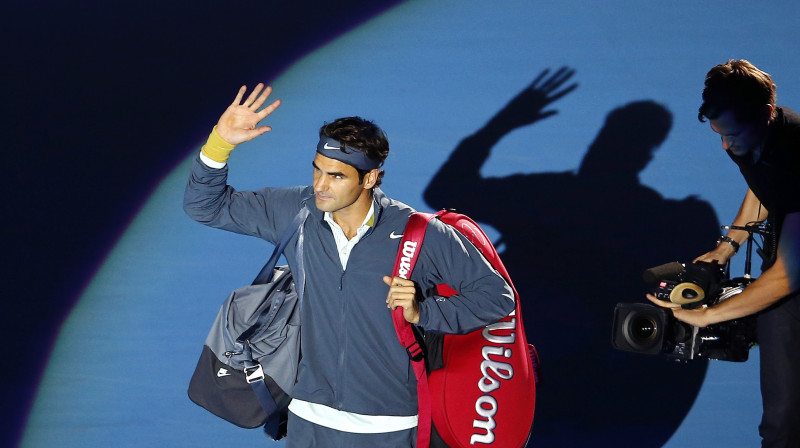 Rodžers Federers
Foto: Reuters/Scanpix