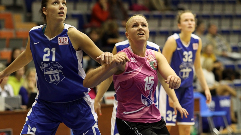 Alise Strausa: "Vega 1/Liepāja" komandai svarīga spēle Tallinā
Foto: Mārtiņš Sīlis