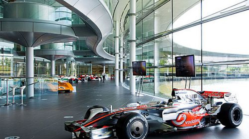 "McLaren" tehnoloģiju centrs
Foto: flickr.com