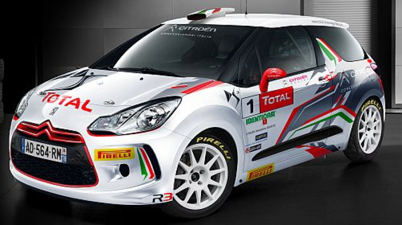 "Citroen DS3 R3T" rallija auto
Foto: rallylink.it