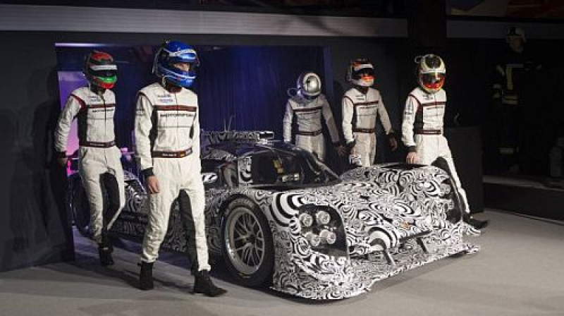 "Porsche 919 Hybrid" Lemānas auto
Foto: Porsche