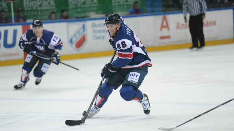 Rolands Gritāns
Foto: Eduards Petrovs/www.orsk-hockey.ru