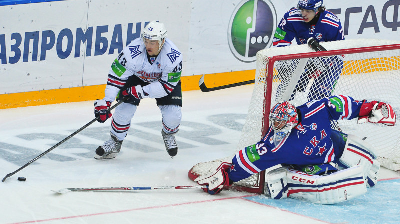 Jans Kovāržs (ar ripu)
Foto: ITAR-TASS/Scanpix