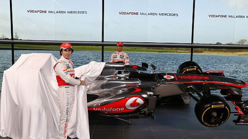 "McLaren" F1 prezentācija 2013. gadā
Foto: McLaren