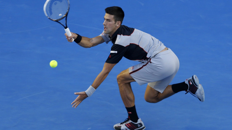 Novaks Džokovičs
Foto: Reuters/Scanpix