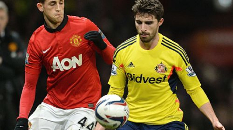 Adnans Januzajs un Fabio Borini
Foto: AFP/Scanpix