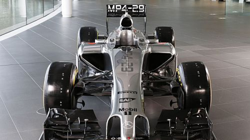 Jaunais "McLaren MP4-29"
Foto: McLaren