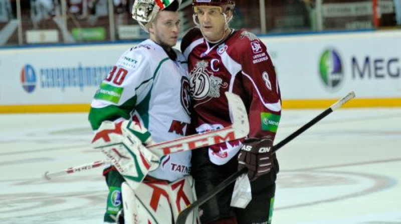 Konstantīns Baruļins un Sandis Ozoliņš
Foto: Gints Ivuškāns, f64