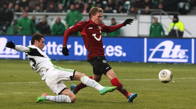 Artjoms Rudņevs gūst vārtus
Foto: www.hannover96.de