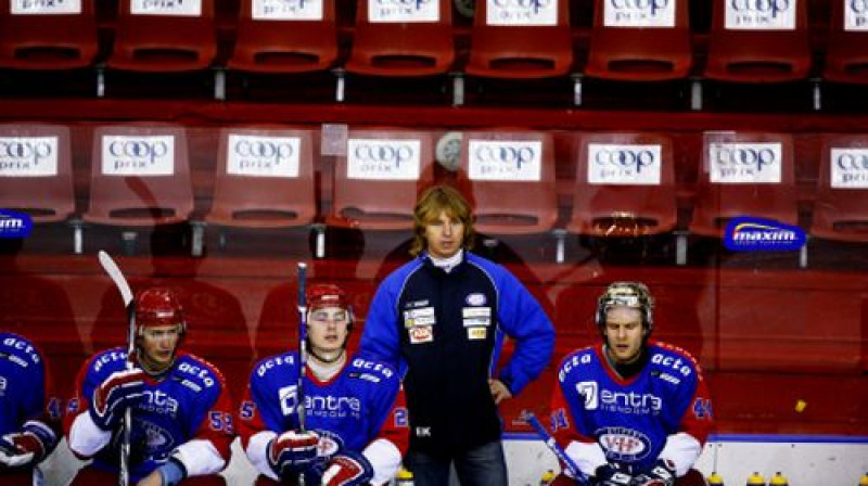 "Valerenga" ar treneri Espenu Knutsenu
Foto:Scanpix Norway