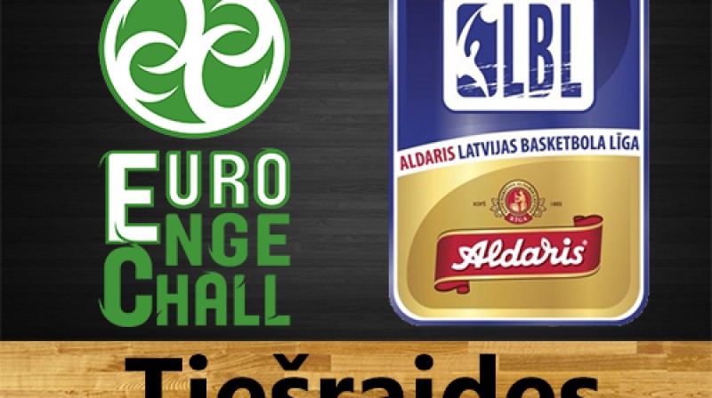 FIBA EuroChallenge "Last 16" un LBL spēļu tiešraides Sportacentrs.com