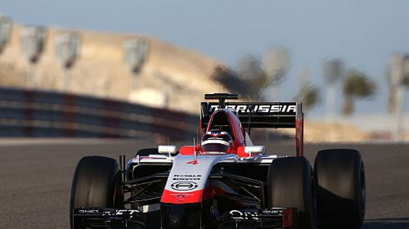 "Marussia" komandas formula
Foto: Marussia