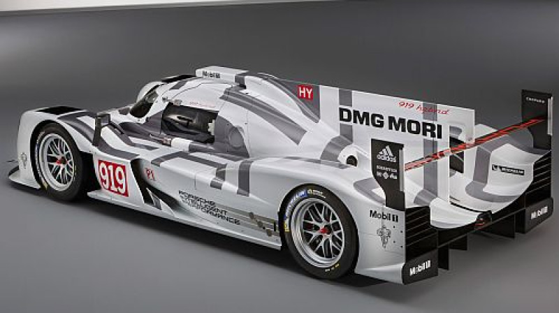 Porsche 919 Hybrid
Foto: autocar.co.uk