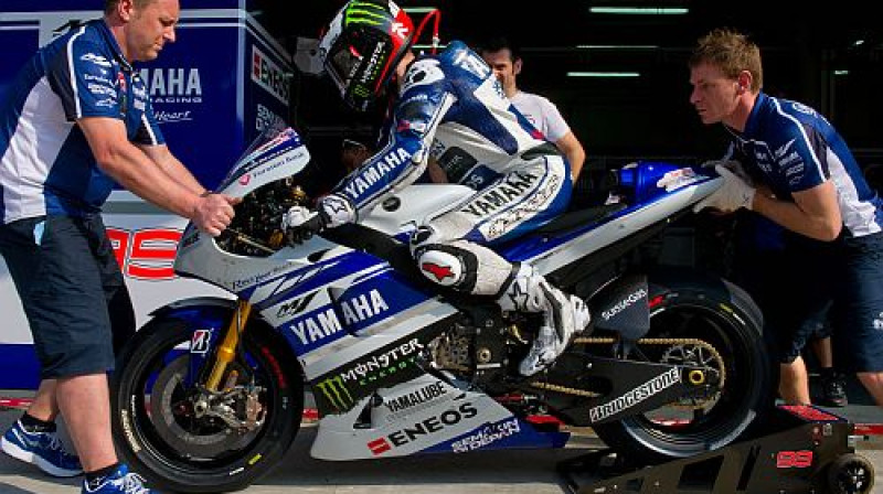 Horhe Lorenco MotoGP testos
Foto: AFP/Scanpix