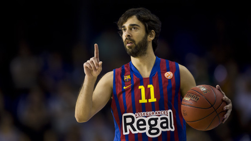 “Barcelona” leģendai gaidāms vēl viens Eirolīgas rekords – viņš šajā līgā būs aizvadījis visvairāk spēļu.
foto: www.fcbarcelona.com