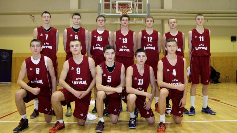 Latvijas U16 izlase
Foto: Basket.ee