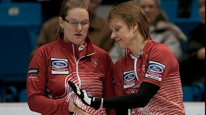 Evita un Dace Regžas
Foto: curling.ca