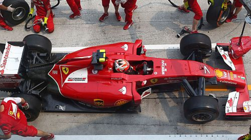 Kimi Raikonens Sepangas boksos
Foto: LaPresse/Scanpix