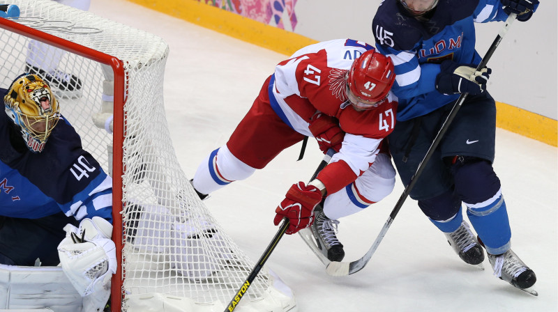 Aleksandrs Radulovs (nr.47)
Foto: ITAR-TASS/Scanpix