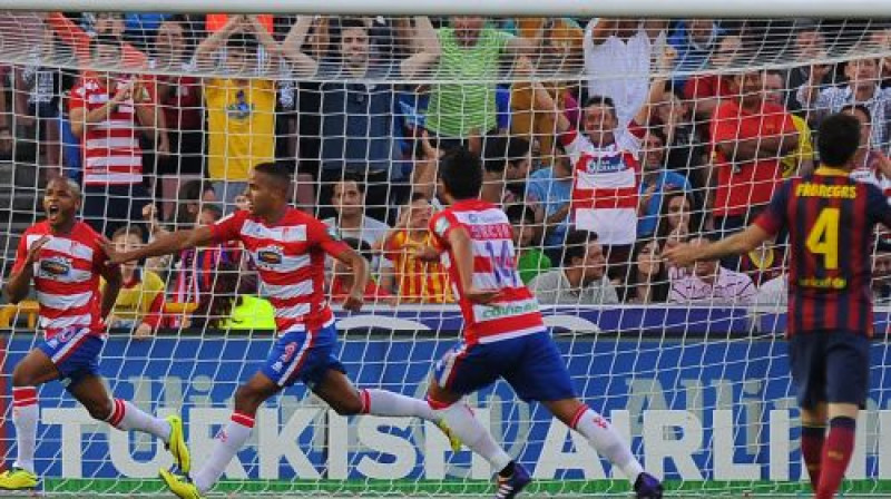 "Granada" guva lielu uzvaru
Foto: AFP/Scanpix