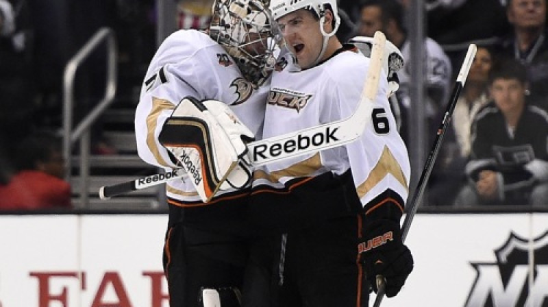 Frederiks Andersens un Bens Lavdžojs
Foto: AP/Scanpix