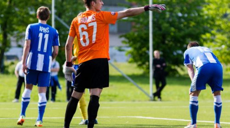 Rīgas "Daugavas" futbolisti
Foto: Māris Greidāns, Futbolavirsliga.lv