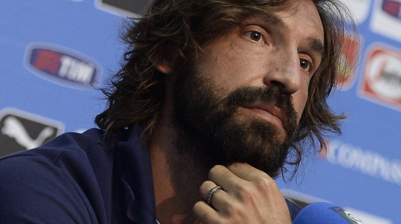 Andrea Pirlo
Foto: La Presse/Scanpix