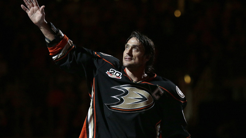 Tēmu Selanne
Foto: AP/Scanpix