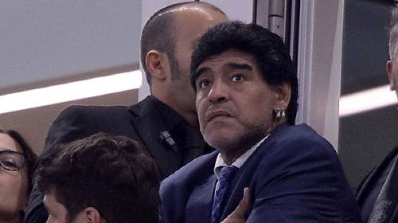 Djego Maradona
Foto:LaPresse/Scanpix