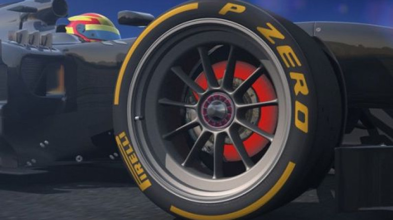 "Pirelli" 18 collu F1 riepas
Foto: Pirelli