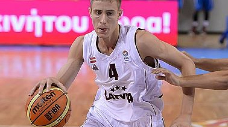 Kristaps Gludītis 
Foto: FIBA Europe