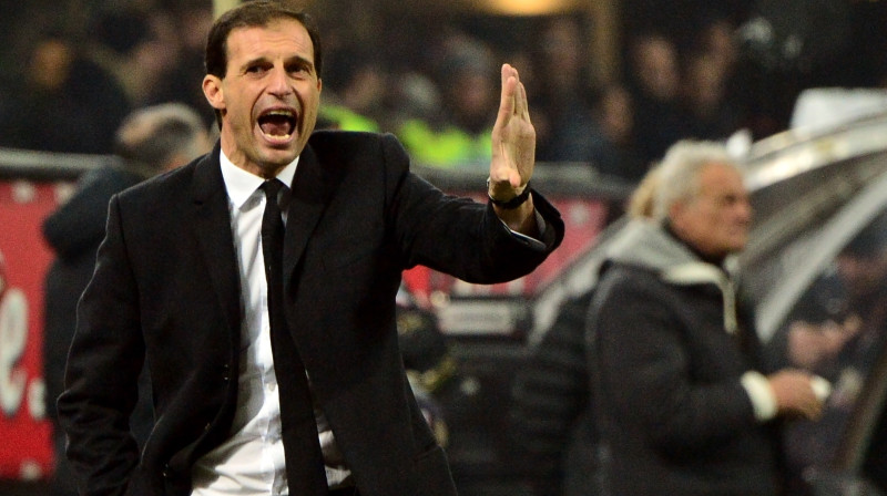 Masimiljāno Allegri
Foto: AFP/Scanpix