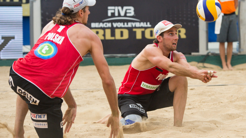 Gžegožs Fijaleks un Mariušs Prudels
Foto: www.fivb.org