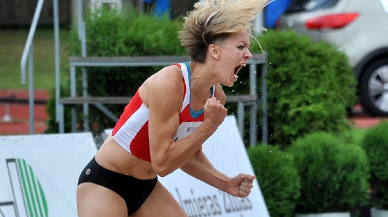 Aiga Grabuste
Foto: Juris Bērziņš-Soms, lat-athletics.lv