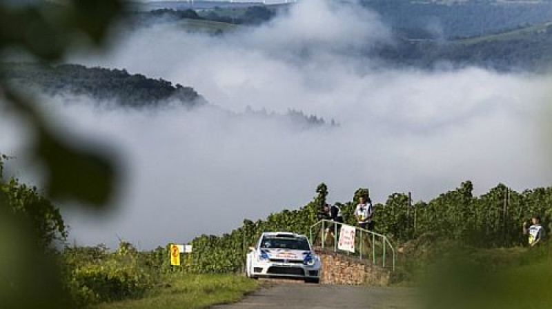 Latvala Vācijas rallijā
Foto: wrc.com