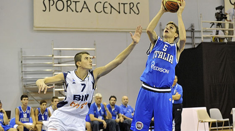 Mišele Antelli
Foto: fibaeurope.com