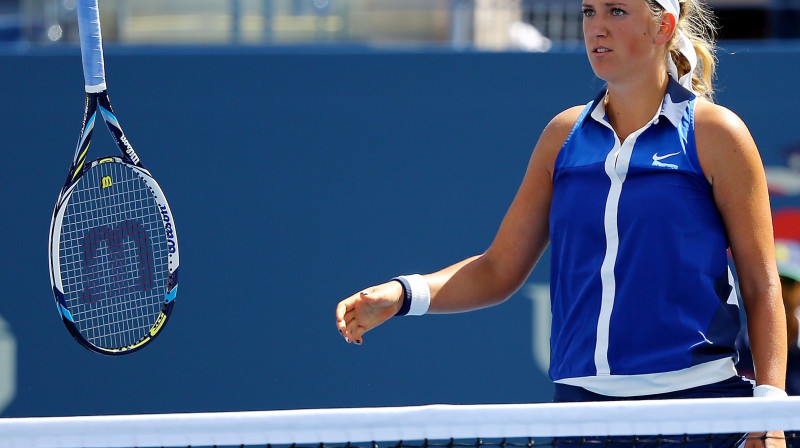 Viktorija Azarenka pēc "US Open" pametīs Top 20
Foto: AFP/Scanpix