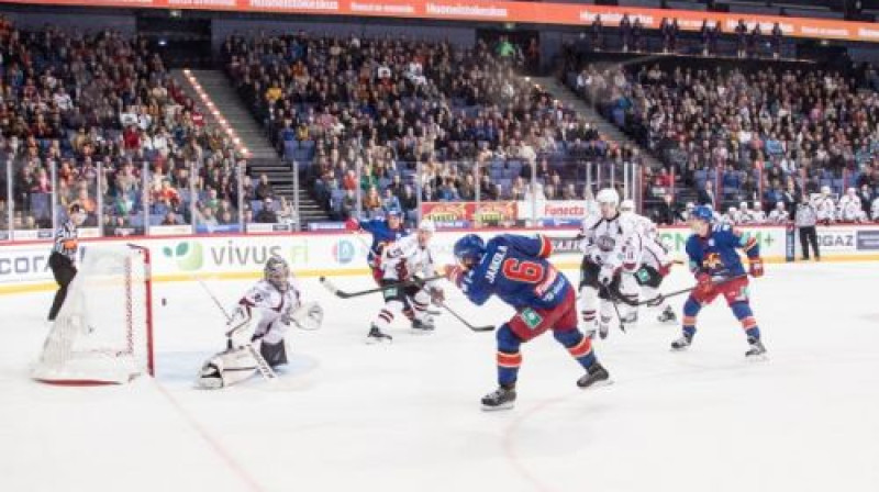 Topi Jākola nodrošina Helsinku "Jokerit" uzvaru un trīs punktus
Foto: jokerit.com