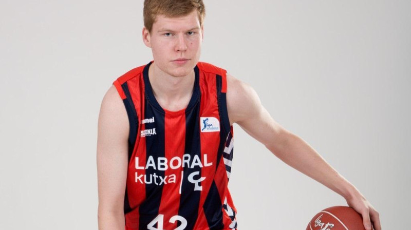 Dāvis Bertāns 
Foto: Baskonia