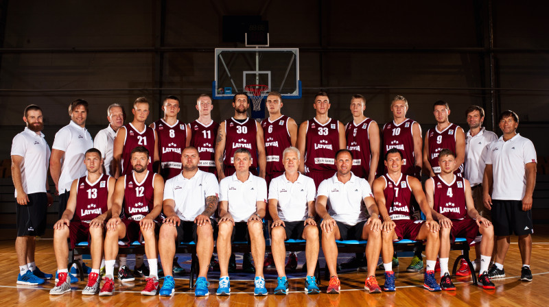 Valstsvienība: ar kādiem pretiniekiem būs darīšana EuroBasket'2015 grupas turnīrā Rīgā?
Foto: FIBAEurope.com