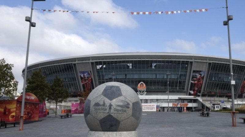 "Donbass Arena"
Foto: AFP/Scanpix