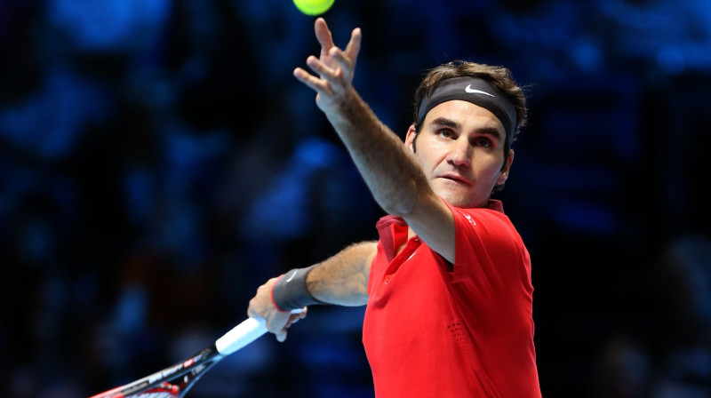 Rodžers Federers 
Foto: SIPA/Scanpix
