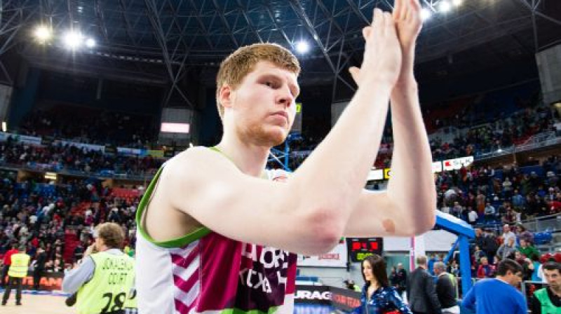 Dāvis Bertāns
Foto: Baskonia.com