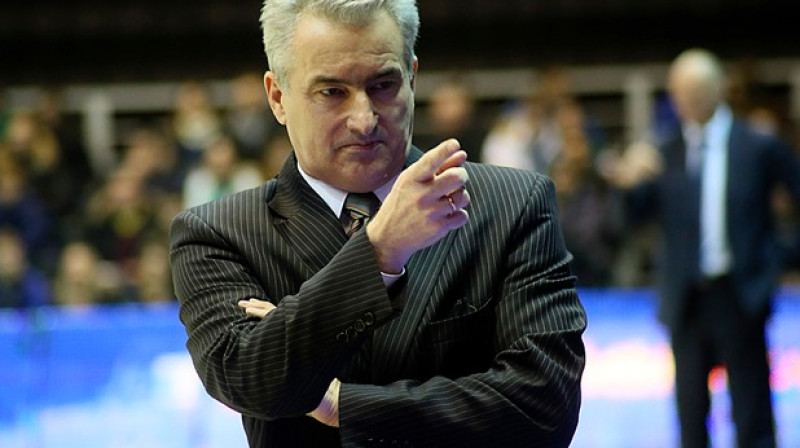 "Avtodor" galvenais treneris Sergejs Mokins 
Foto: vtb-league.com