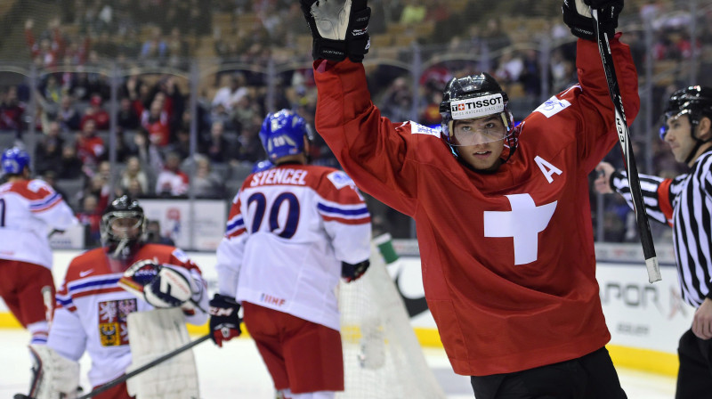 Kevins Fiala
Foto: AP/Scanpix