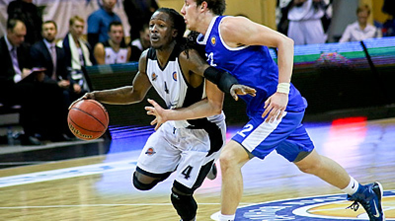 Kortnijs Fortsons 
Foto: www.vtb-league.com