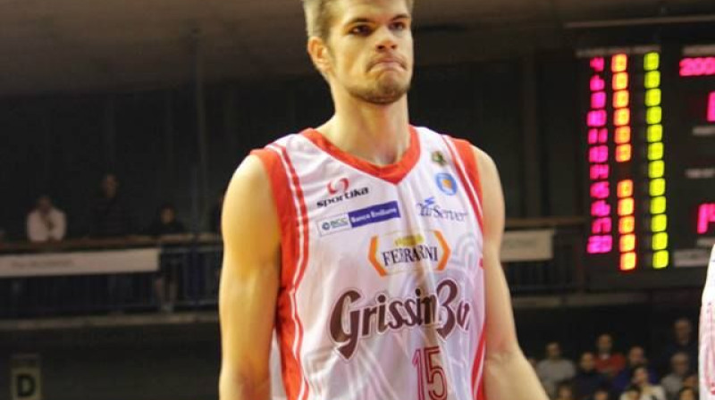 Ojārs Siliņš 
Foto: Pallacanestro Reggiana